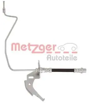 4119360 Гальмівний шланг METZGER підбір по vin на Brocar