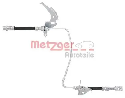4119358 Гальмівний шланг METZGER підбір по vin на Brocar
