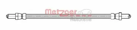 4112534 Гальмівний шланг METZGER підбір по vin на Brocar