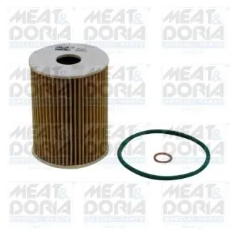 14119 Масляный фильтр MEAT&DORIA подбор по vin на Brocar