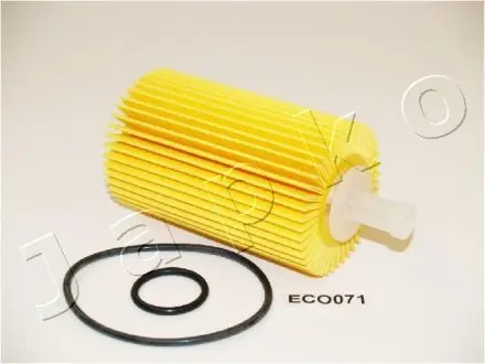 1ECO071 Фільтр масляний Lexus LX/RC/Land Cruiser 200 4.5-5.7 07- JAPKO підбір по vin на Brocar