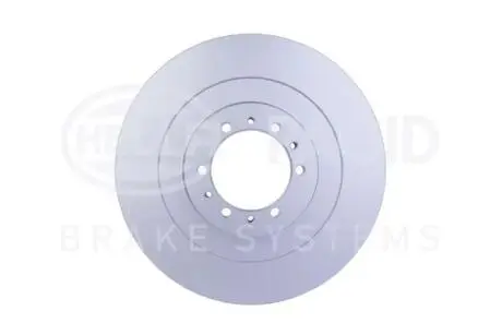 8DD355118741 Гальмівний диск HELLA підбір по vin на Brocar