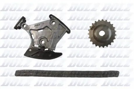 SKCA043 ZESTAW LANCUCHA ROZRZADU KPL. DOLZ підбір по vin на Brocar