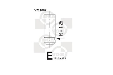 V711007 Автозапчасть BGA подбор по vin на Brocar