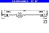 24517004653 Гальмівний шланг ATE підбір по vin на Brocar
