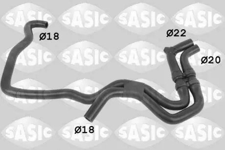 3404197 RENAULT Megane II Scenic II SASIC подбор по vin на Brocar