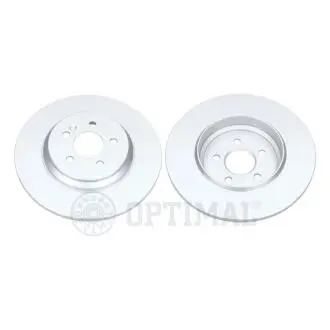 BS6410C Тормозной диск OPTIMAL підбір по vin на Brocar