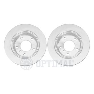 BS4580C Гальмівний диск OPTIMAL підбір по vin на Brocar