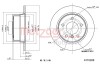 6110288 Тормозной диск METZGER підбір по vin на Brocar