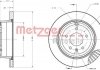 6110294 Тормозной диск METZGER підбір по vin на Brocar