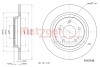 6110198 Тормозной диск METZGER підбір по vin на Brocar