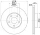 8DD355112171 Тормозной диск HELLA підбір по vin на Brocar