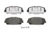 P68071X Комплект гальмівних накладок, дискове гальмо BREMBO підбір по vin на Brocar