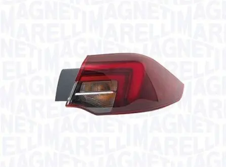 LLM761 LAMPA TYL ZEWNETRZNA PRAWA MAGNETI MARELLI подбор по vin на Brocar
