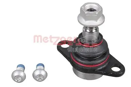 57001908 Кульова опора METZGER підбір по vin на Brocar