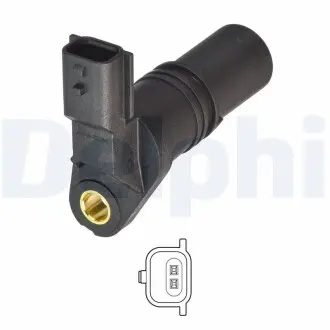 SS1230312B1 Датчик обертів колінвалу DELPHI підбір по vin на Brocar