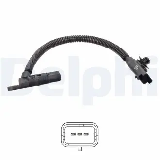 SS1229312B1 CZUJNIK PO.WALKA ROZRZADU DELPHI підбір по vin на Brocar