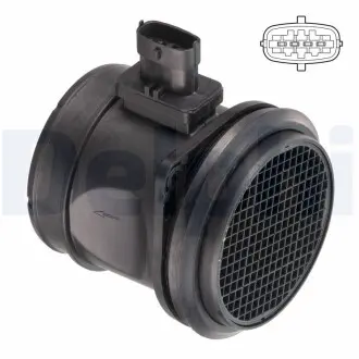 AF1072612B1 PRZEPLYWOMIERZ POWIETRZA DELPHI підбір по vin на Brocar