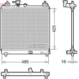 DRM47042 Chłodnica SUZUKI IGNIS DENSO підбір по vin на Brocar