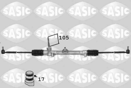 7376010 Fiat Punto (1993-1999) SASIC подбор по vin на Brocar