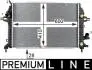 CR1857000P Радіатор, система охолодження двигуна MAHLE / KNECHT підбір по vin на Brocar