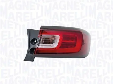 LLM491 LAMPA PRAWA ZEWNETRZNA MAGNETI MARELLI підбір по vin на Brocar