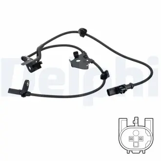 SS20753 CZUJNIK ABS PRZOD LEWY DELPHI підбір по vin на Brocar