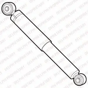 DG3878 Амортизатор DELPHI підбір по vin на Brocar