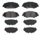 P83175 KLOCKI HAMULCOWE PRZOD BREMBO підбір по vin на Brocar