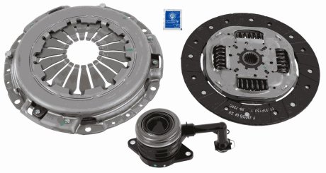 3000990538 SPRZ.KPL.KIT PLUS CSC SACHS підбір по vin на Brocar