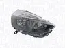 LPR012 REFLEKTOR LEWY CZARNY MAGNETI MARELLI підбір по vin на Brocar
