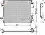 Skraplacz NISSAN NOTE DCN46034