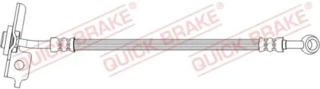 50735 PRZEWOD HAMULC ELAST QUICK BRAKE підбір по vin на Brocar