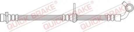 50739 PRZEWOD HAMULC ELAST QUICK BRAKE підбір по vin на Brocar