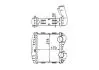 Радіатор інтеркулера Smart Fortwo/ Roadster 07 03-07 CI46000S
