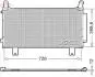 Skraplacz HONDA CR-V DCN40032