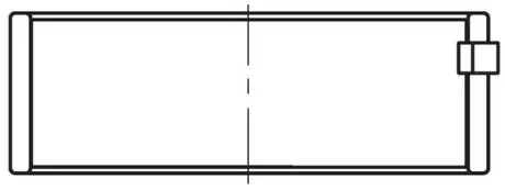 081PL21836025 Підшипник шатуна MAHLE / KNECHT подбор по vin на Brocar