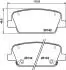 Гальмівні колодки дискові Hyundai Santa Fe 2.0D/2.2D/2.4 07.18- 8DB355040081