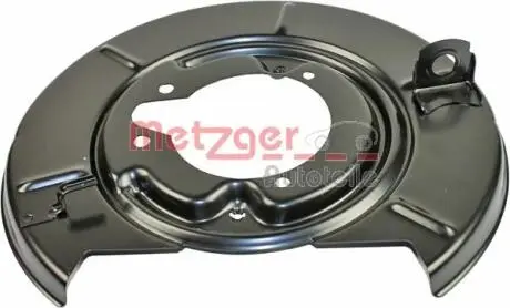 6115062 Захисний кожух (відбивач) METZGER підбір по vin на Brocar