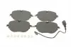 Комплект гальмівних колодок (дискових) METELLI 22-1318-0 2213180