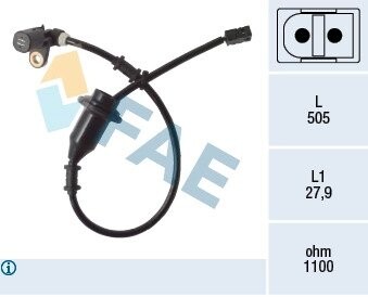 78497 Автозапчастина FAE підбір по vin на Brocar