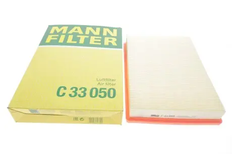 C33050 FILTR POWIETRZA MANN подбор по vin на Brocar