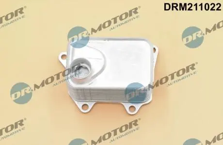 DRM211022 Радіатор масляний DR.MOTOR підбір по vin на Brocar