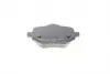 2213230 Колодки тормозные (задние) Citroen C4 20-/Peugeot 2008/208/Opel Corsa F 19- METELLI підбір по vin на Brocar