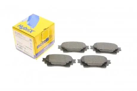 2212900 Колодки тормозные (задние) Toyota Corolla 19- METELLI подбор по vin на Brocar