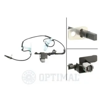 06S758 Датчик числа обертів OPTIMAL підбір по vin на Brocar