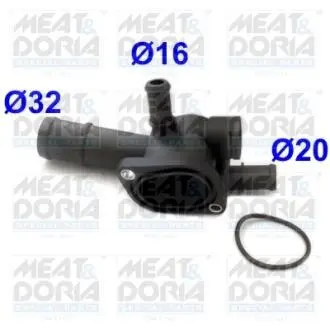 93175 Фланець MEAT&DORIA підбір по vin на Brocar