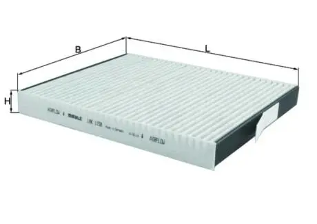 LAK1158 Фильтр MAHLE / KNECHT підбір по vin на Brocar