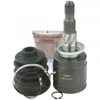 0811B12R Шарнір FEBEST підбір по vin на Brocar