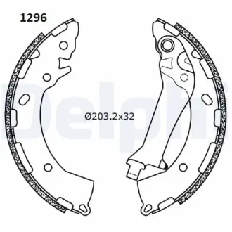 LS2180 SZCZEKI HAM. DELPHI подбор по vin на Brocar